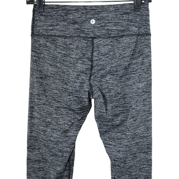 Reflex Leggings Womens Small Yoga Pants Cropped Workout Activewear Athletic Gym - Picture 6 of 9